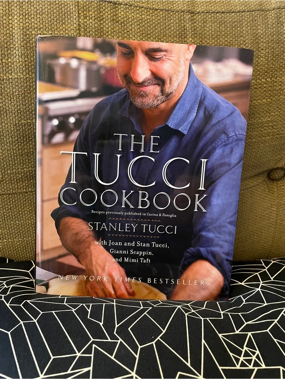 The Tucci Cookbook by Stanley Tucci - Italian Cookbook